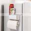Amazon Hot Sale Magnetic paper holder with storage toilet creative paper holder toilet no drill paper roll holder