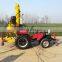 HY-500 150m depth new design electric motor tractor water well drilling rig for sale