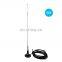 Car Antenna Roof Transmitting Antenna with 8m Feeder 150W 3dBi Gain 76-108MHz Frequency  Adjustable