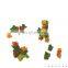 Children EVA foam building blocks to Creative plastic interlocking toy EVA foam building block
