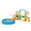 baby indoor plastic slide with ball pit indoor plastic slide with ball pool