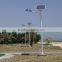 Single and Double Arm 6M-12M Galvanized Lighting Pole /30W-120W Cast Iron Outdoor Lamp Post