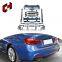 CH High Quality Pp Material Engineer Hood Roof Spoiler Brake Turn Signal Retrofit Body Kit For BMW 3 Series 2012-2018 to M3
