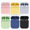 i12 In-ear Mini Macaron Color bt 5.0 tws Earphone Waterproof Headset Earbuds TWS Stereo HIFI i12 Wireless Headphones