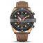 Megir 2119 New Functions Man Quartz Wristwatch Waterproof Sports Watches Men Chronograph