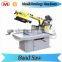 7"x12" Shear Horizontal Sawing Machine Easy Operate with 5 Years Guarantee G5018WA Band Saw