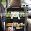 Premium Backseat Organizer for Kids Car Seat Protector car Kick Mat
