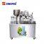 The Newest Semi Automatic Plastic Tube Filling Sealing Machine / Soft Tube Filling And Sealing Machine