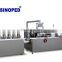 Low cost high speed automatic soap bar box packing machine bath laundry soap carton packing machine soap cartoning machine