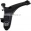 left 20202SC011 + right 20202SC000 front control arm kit for subaru forester 2008-2013 impreza 2011-2013 legacy 2003-2015