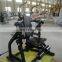 Import Plate Loaded Gym Machine PL20 Abdominal Oblique Crunch Commercial Fitness Equipment Abdominal Machine