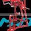 Sport Exercise Goods Club Fitness Sport Hot Factory Gym Machine Lateral High Row
