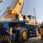 Kobelco heavy construction machine kobelco used crane 25ton truck crane