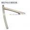TX90-4 New Pattern Silver Chrome Coated Stainless Steel Door Stop