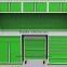 Metal Box with Workbench,Tool Storage Cabinet AX-ZHG0068-BL