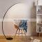 Minimalist LED Floor Lamp Modern Homecreative Fishing Lamp Ins Arc Floor Light