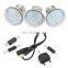 4W Solar Portable Powered Outdoor Emergency Lighting System Bulb Light