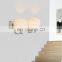 High Quality Decoration Indoor Modern Fancy Glass Ball Wall Lamp Glass Cover Metal Lamp Body Wall Light