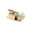 UK zinc alloy brass cylinder nightlatch rim deadlock for the interior door