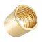 Shaft Sleeve Metric Bronze Bushings,Oil Groove Brass Bushing