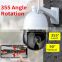 5MP  Wireless WIFI Security IP network Camera  5X Zoom HD PTZ Outdoor Home Surveillance Dome Cam CCTV 50M IR Night Vision