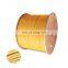 High Speed Utp 23awg Cat6 Flat Utp HDPE LAN Communication Cable For Ethernet Cable