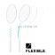 flex racket badminton,light weight badminton racket professional,speed badminton racket carbon fiber