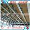 Z275 1.2mm galvanized light gauge steel framing material for house plans villa