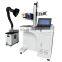 High quality easy operation fiber laser marking engraving machine 20W 30W 50W metal non-metal engraver