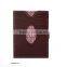 Wholesale Leather Gift Lizard Parttern cow leather Hollow out Triple-folded Metal Buckle short Wallet Card Holder For Men