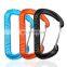JRSGS Customized Logo Light Weight Carabiner Clips Aluminium Snap Hook 12kN S7804S