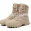 High Quality  Military Coyote Suede Leather Uniform Tactical  Army boots For Men