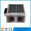 business takoyki machine/ meatball making machine/Gas Fish Pellet Grill octopus balls machine with two heads