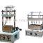 Automatic Rolled Sugar Cone Making Machine/ Ice Cream Cone Machine / Pizza Waffle Cone machine