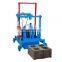 Factory Supply small mobile portable Manual Hollow Cement fly ash Block bricks Making machinery Brick block Maker making Machine