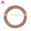 Lab Scale Melt Spinning Machine Accessories Copper Gasket