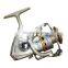 Byloo metal  fishing reel viking 5050 korea fishing reel  screw carp hi 500 fishing reel