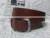 100% Genuine Buffalo Top Grain One piece Leather Belt For Men wholesale retail OEM ODM