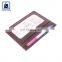 Premium Quality Modern Stylish Polyester Lining Material Genuine Leather Card Case Holder from Indian Manufacturer