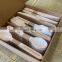Compostable Disposable Wooden Cutlery / Spoon  / Fork  / Knife Wedding Birthday Party Utensils with printing