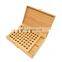 Eco Friendly Multi-purpose With Lid Organizer Kitchen Bamboo Oil Storage Box Home Storage & Organization Kitchen & Tabletop