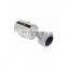 Full Brushed Nickel Finish Raining Shower Head With Stainless Steel Hose