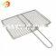 multifunctional Stainless steel camping BBQ Grates maker