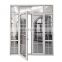 Hot New Products Cheapest Price High-End Custom Fitted Arched French Doors Interior