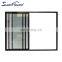Superhouse Aluminium frame lift and sliding doors used for modern sunroom