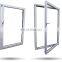Aluminum Thermal Break Bridge Casement Window with Fly Mesh