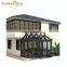 conservatory patio enclosure kits home aluminum prefabricated garden sunroom / glass green house sun room