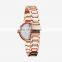Shengke SK Timepieces Woman Watch In Black Rose gold Color Inserted Your Company Logo Inserted it Watches Factory