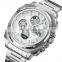 Brand Watch Factory China SKMEI 1673 Analog-digital 3atm Electronic Mens Multi-function Sport Watch