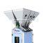 Industrial high capacity Horizontal automatic pvc extruder plastic CE gravimetric mixer machine
